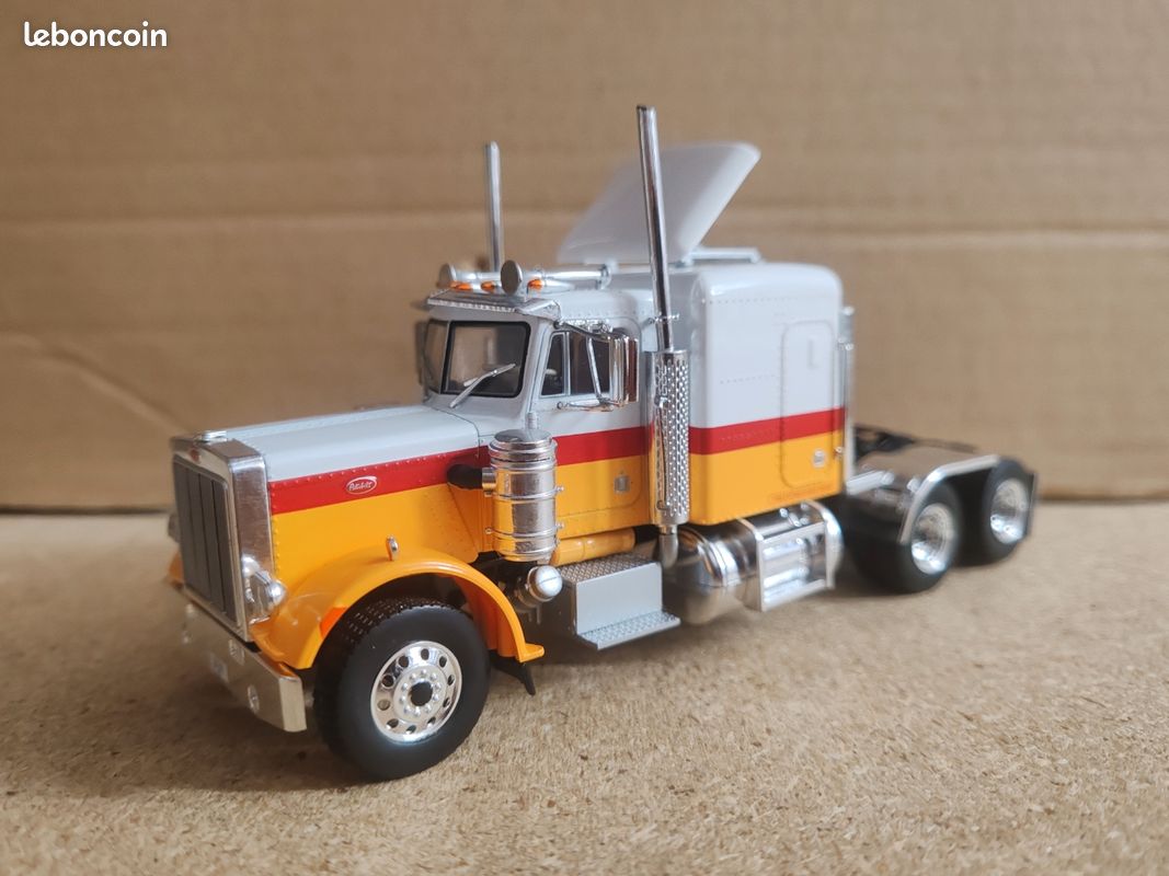 Semi-remorque Avec Tracteur Renault 1/43 - Année 1999 - Occasion