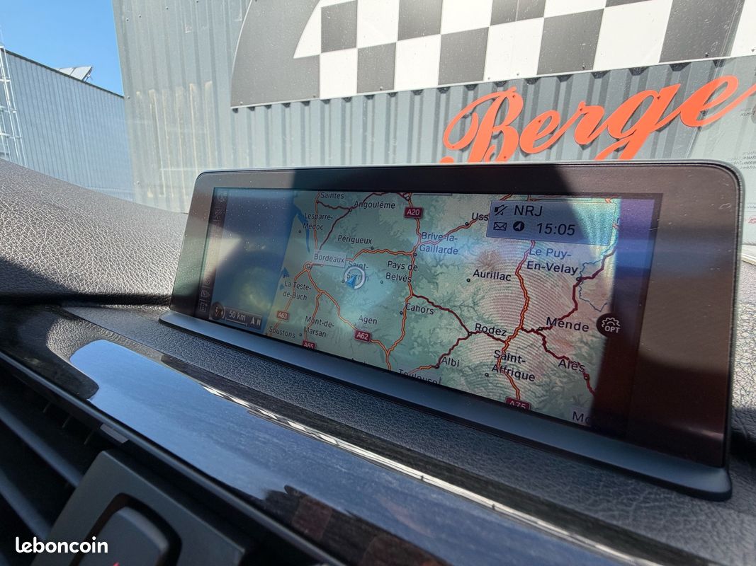 B.M.W. SERIE 4 BMW SERIE 430 d COUPE Steptronic FULL CUIR TOIT OUVRANT GPS TEL RADAR ETC... (image 8)