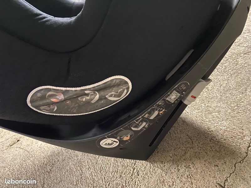 Siège auto 0-4 ans Cybex Sirona T i-size + base isofix (image 8)
