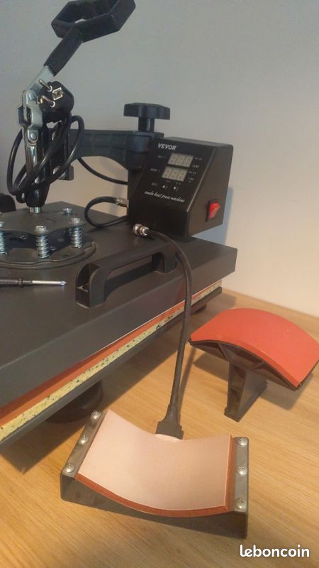 Presse a chaud Vevor (image 1)
