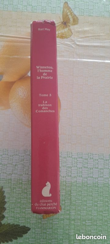 BibliothĂšques du chat đ± perchĂ© đ Winnetou,l'homme de la prairie (image 3)