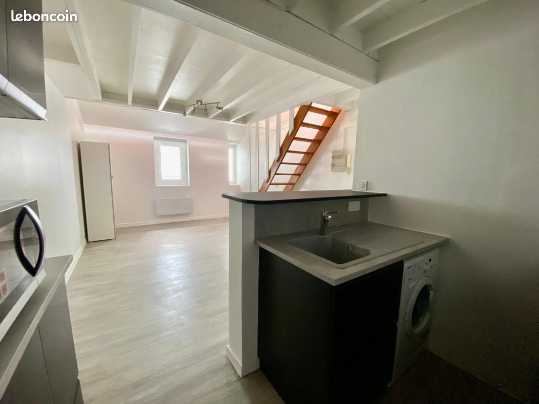 Appartement 2 pièces 27 m² · à Le Havre · 27 m² · 510 €