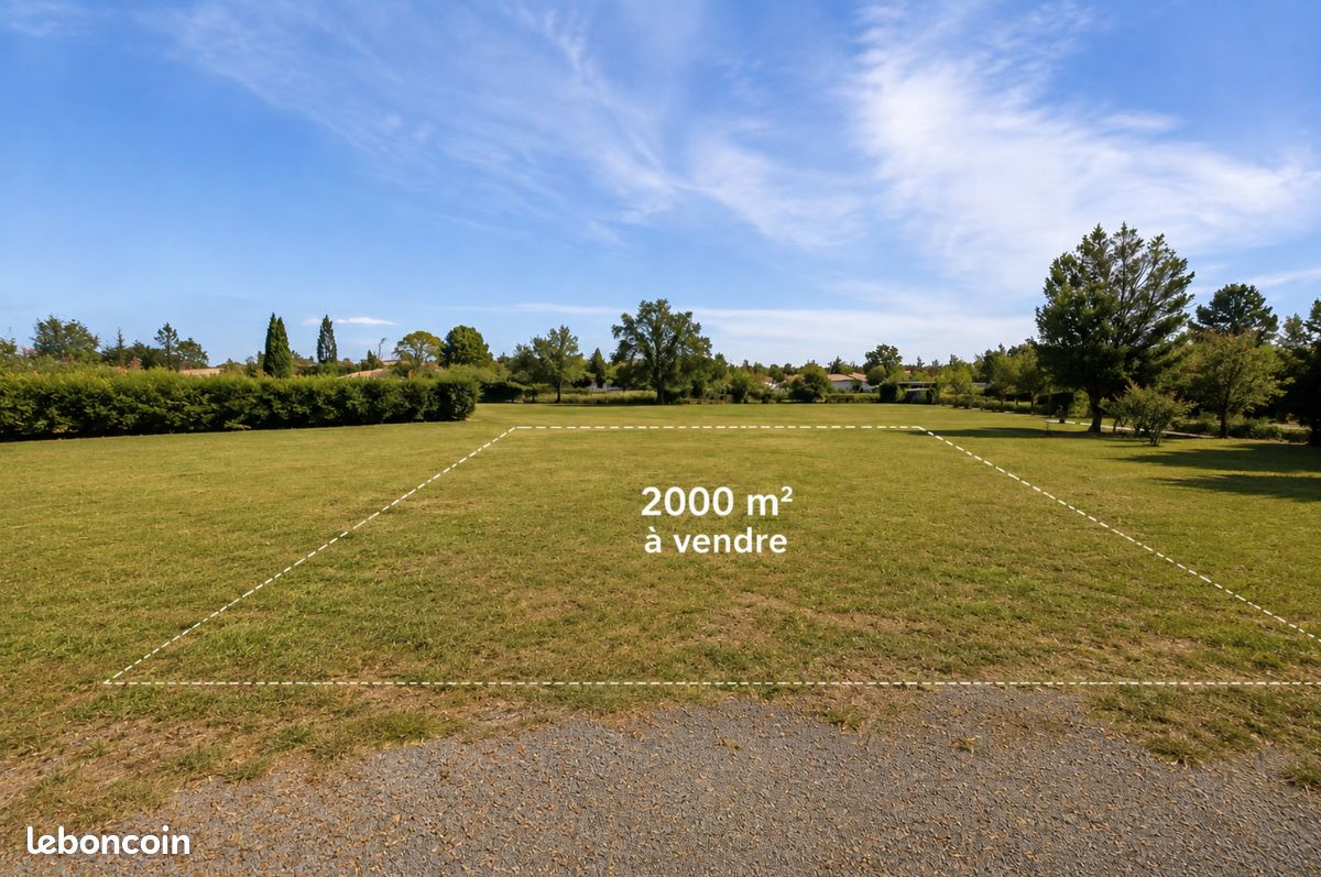 Terrain 2000 m² · à Bergerac · 2 000 m² · 100 000 €
