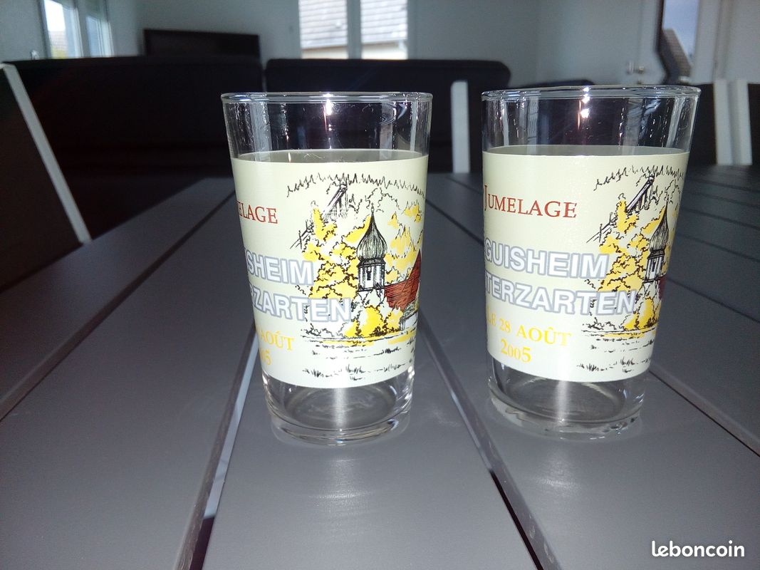 2 Verres de dégustation de vin EGUISHEIM (image 3)
