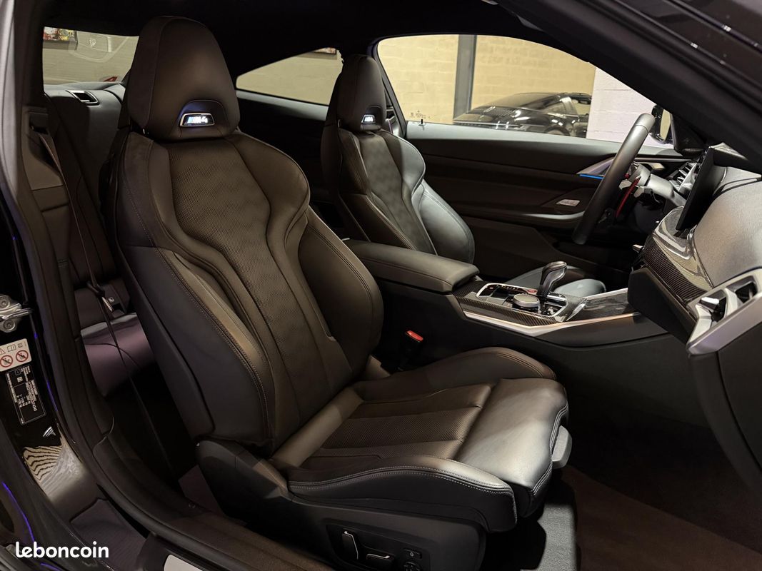 BMW M4 COUPE M4 COMPETITION xDrive Coupé LCI 3.0 530 G82 MALUS A PREVOIR superbe configuration (image 9)
