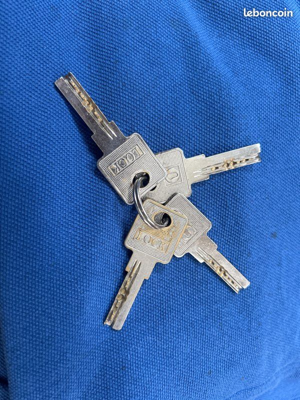 Canon de serrure avec 4 clefs (image 2)