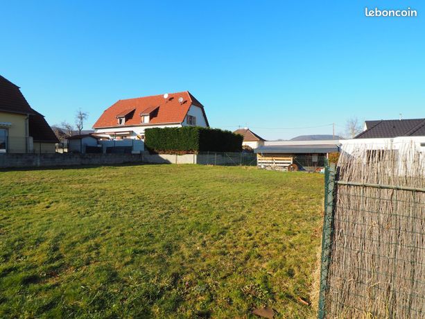 Terrain 902 m² SOULTZ-HAUT-RHIN