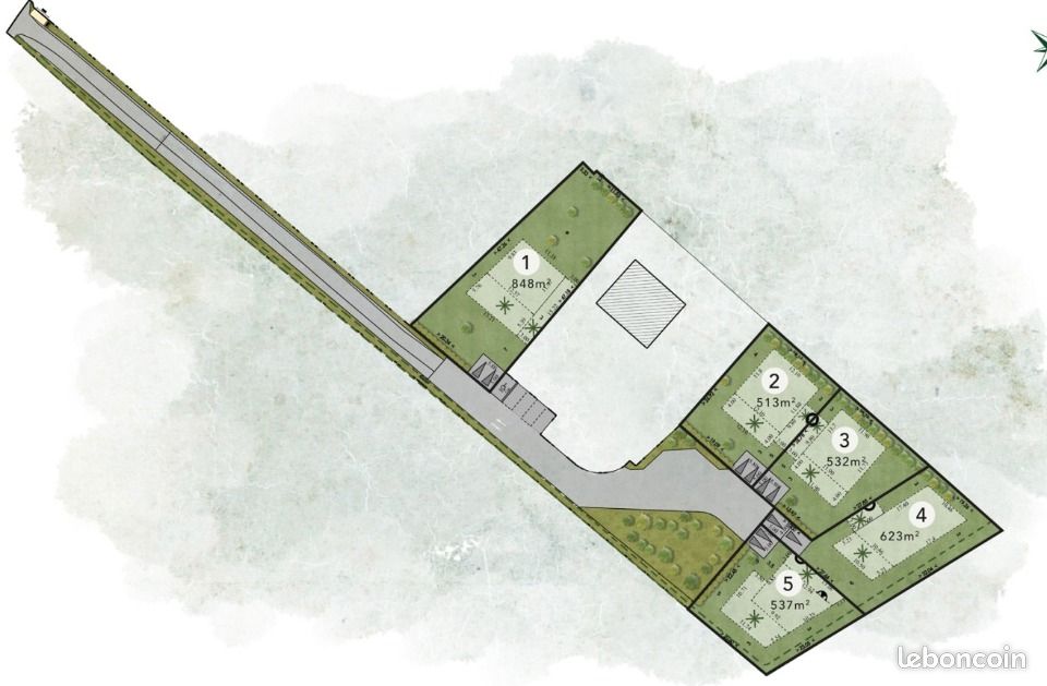 Terrain 532 m² Avignon · 149 900 €