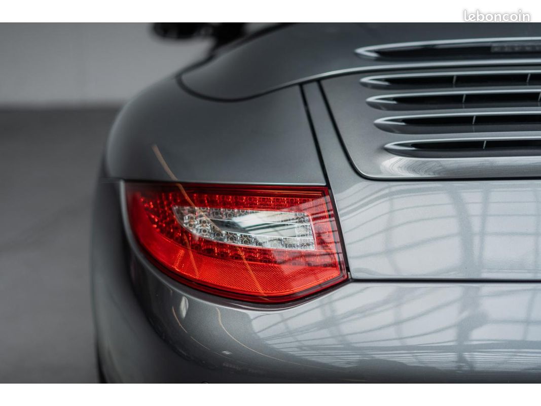 PORSCHE 911 997.2 Carrera S Cabriolet *Française / Gris Météor (image 15)