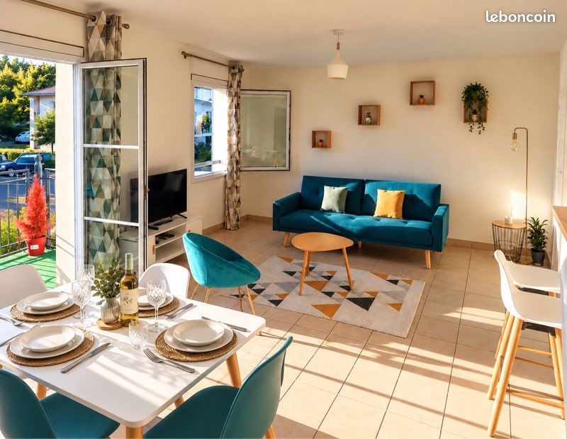 Appartement 3 pièces 58 m² · à Saint-Martin-Lacaussade · 58 m² · 720 €/mois