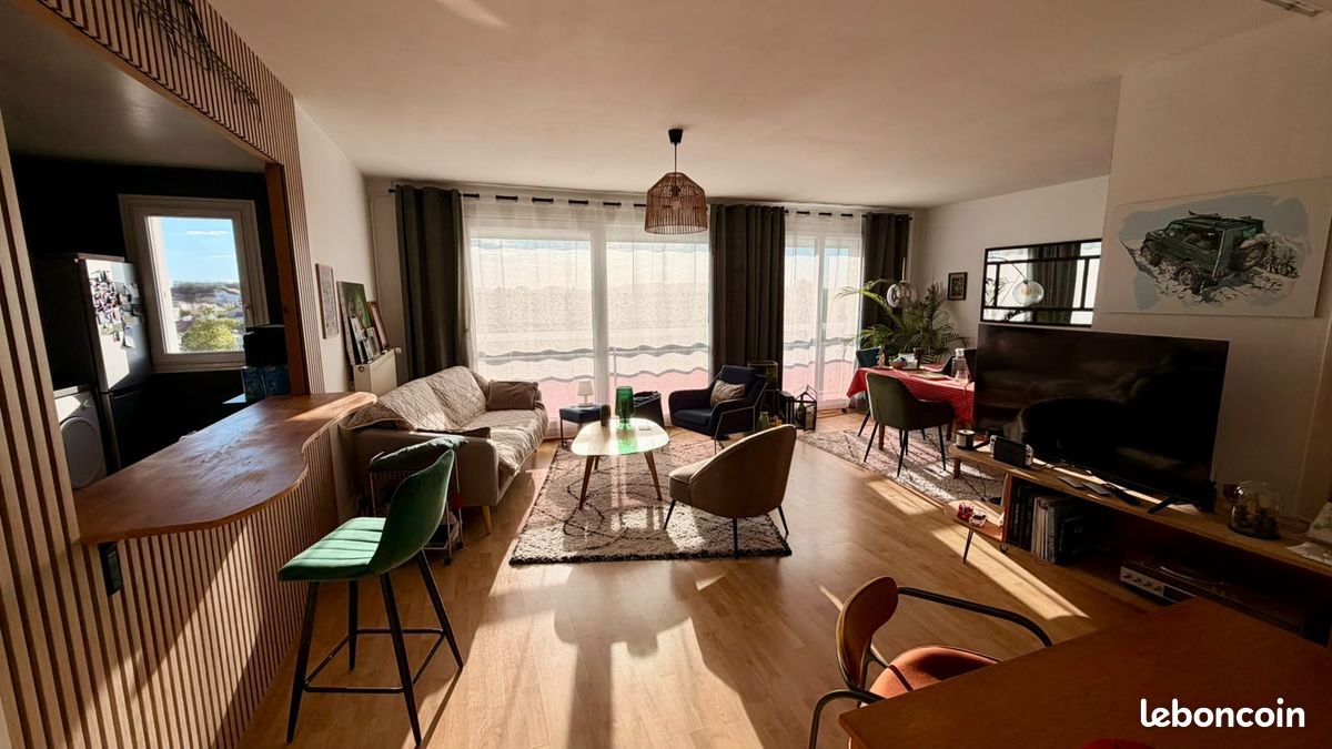 Appartement 4 pièces 92 m² · à Troyes · 92 m² · 1 250 €/mois