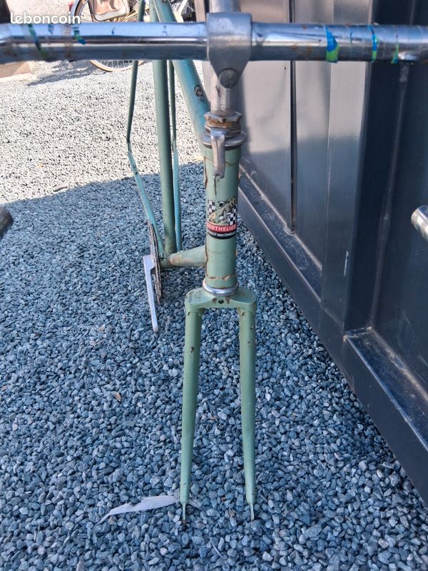 Cadre vélo ancien serge dutouron - Vélos