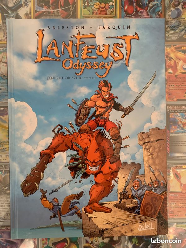 Lanfeust Odyssey T.1 - L'énigme Or-Azur - 1er partie (image 1)