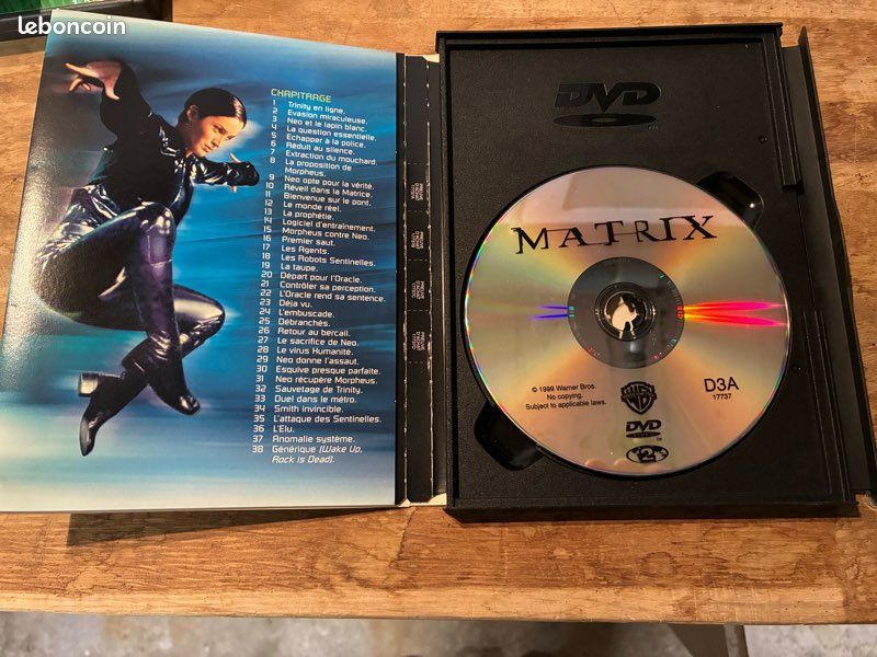 Matrix : l’intégrale en DVD (image 3)