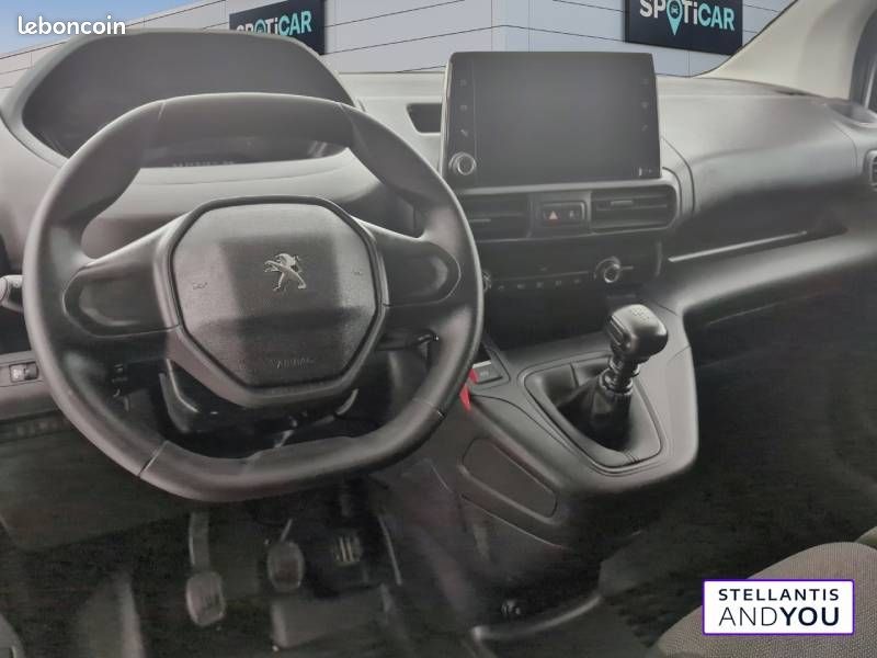 Peugeot Partner FGN FOURGON STANDARD 650 KG BLUEHDI 100 S&S BVM6 PREMIUM (image 14)