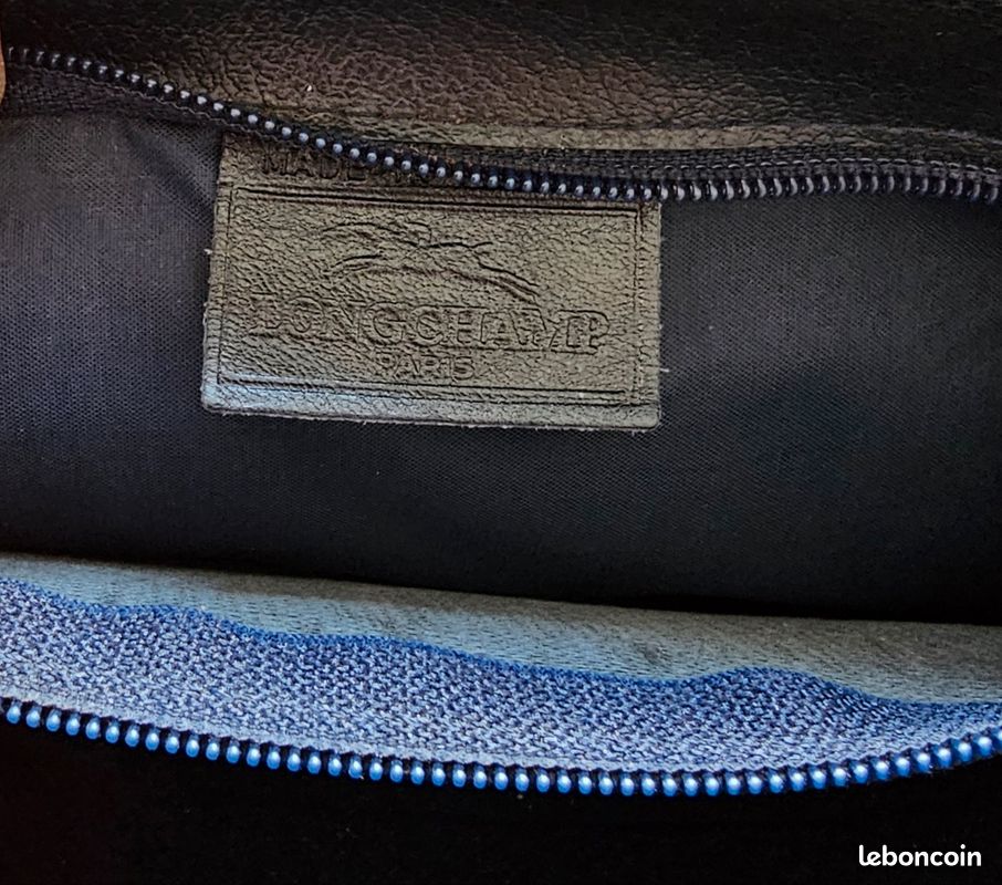 Superbe Sac vintage Longchamp (image 8)