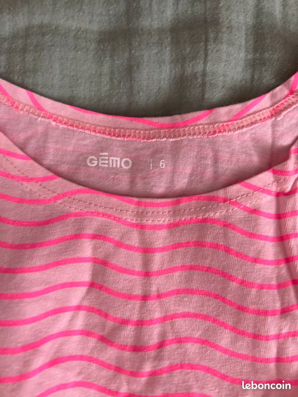 2 robes Gémo (image 2)