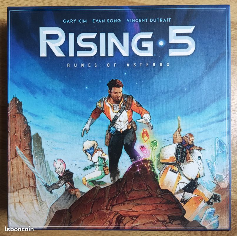 Rising 5 (image 1)