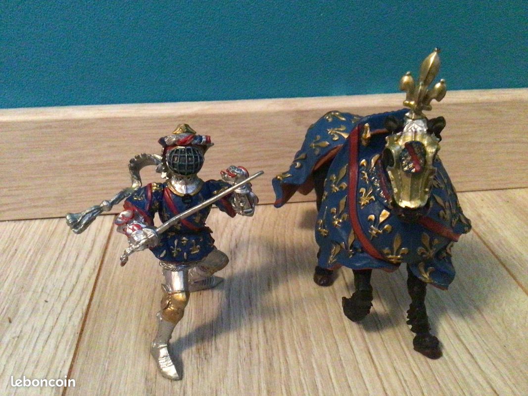 Plastoy Duc de Bourbon + cheval (image 3)