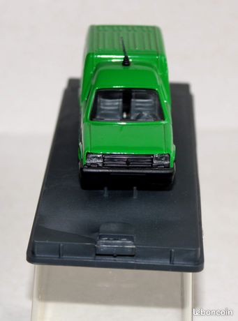 Renault Trafic Mairie De Paris 1/43 Verem