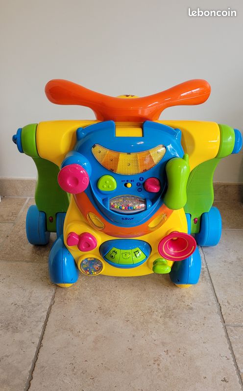 Trotteur et porteur Bruin Jeux Jouets