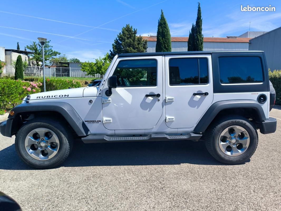 Jeep wrangler unlimited Rubicon 16000km garanti (image 2)