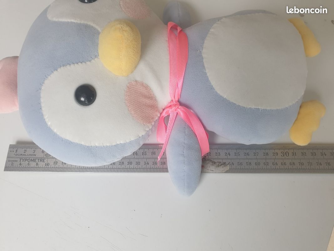 Peluche Doudou Pinguin fait main (image 5)