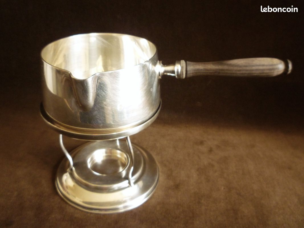 Christofle - Grande saucière Christofle en métal argenté