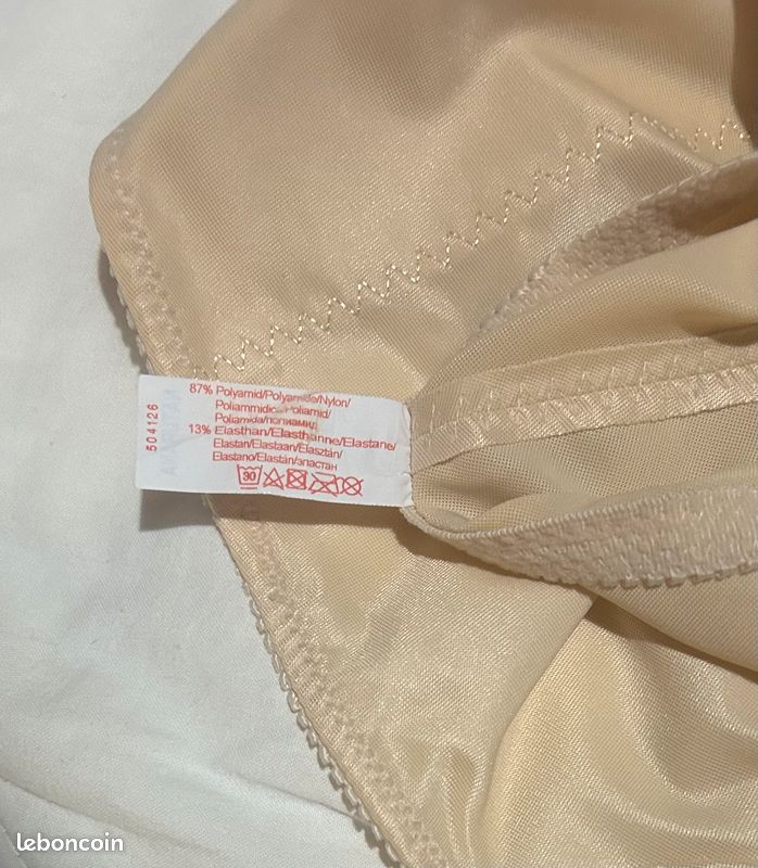 Gaine Culottée Sculptante BARBARA - Taille 46 (équivalent 44 FR) - Couleur Nude - Neuf Avec étiquettes