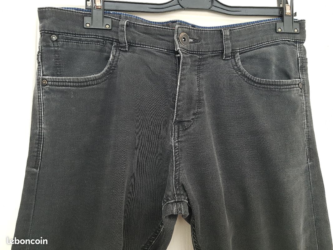 Jeans homme Noir taille 34US (image 4)