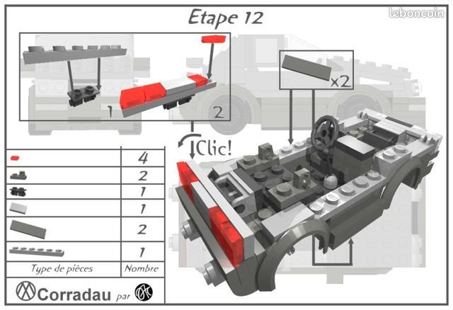 Notice CD voiture de sport LEGO (image 3)