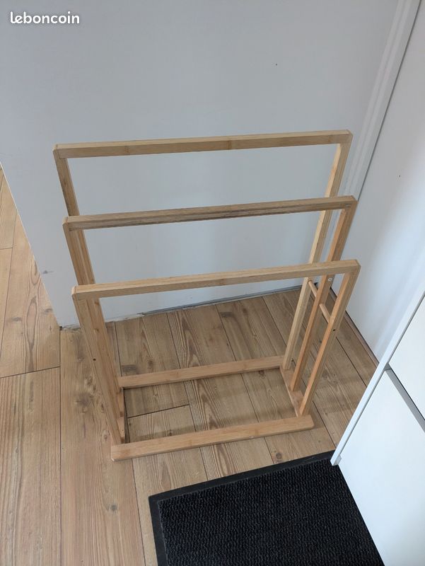 Porte serviettes en bambou (image 1)