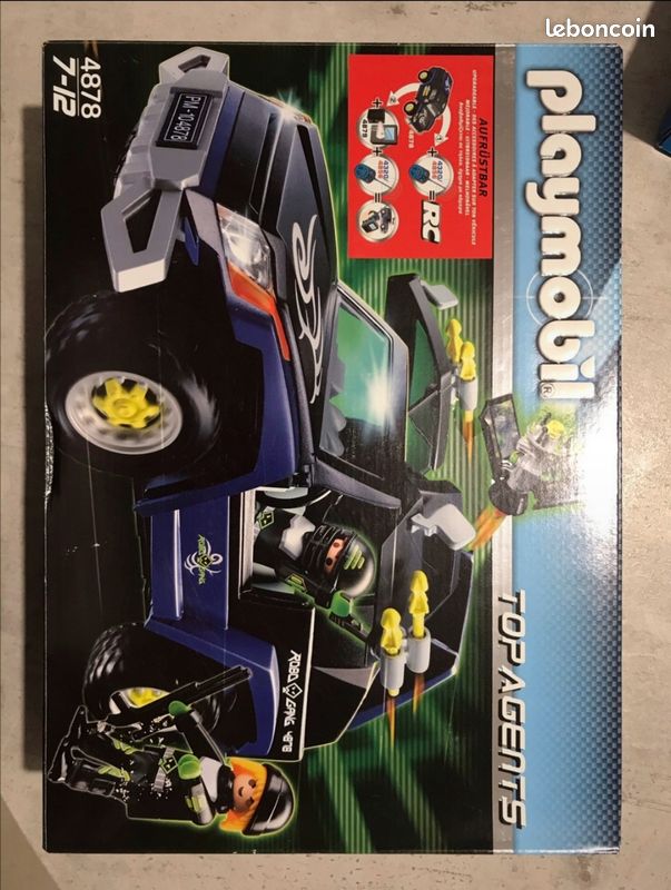 Playmobil Top Agents (image 1)