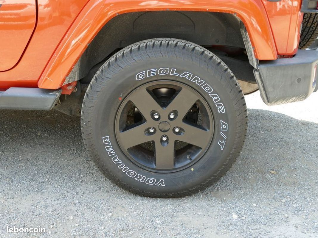 JEEP WRANGLER 3.2 CRD 200 Ch SAHARA BVA (image 4)
