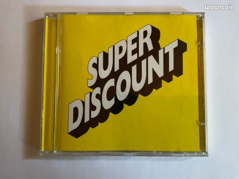 Cd artiste ETIENNE DE CRECY (image 1)