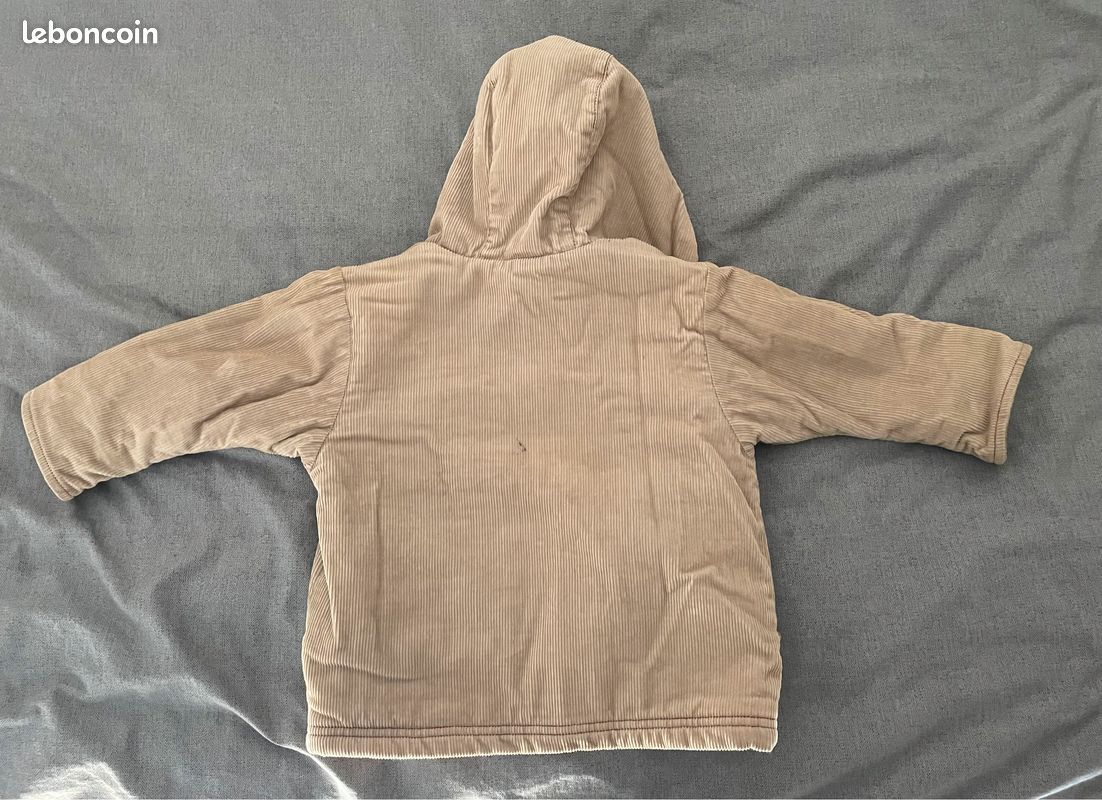 Manteau garçon 18 mois hiver (image 4)