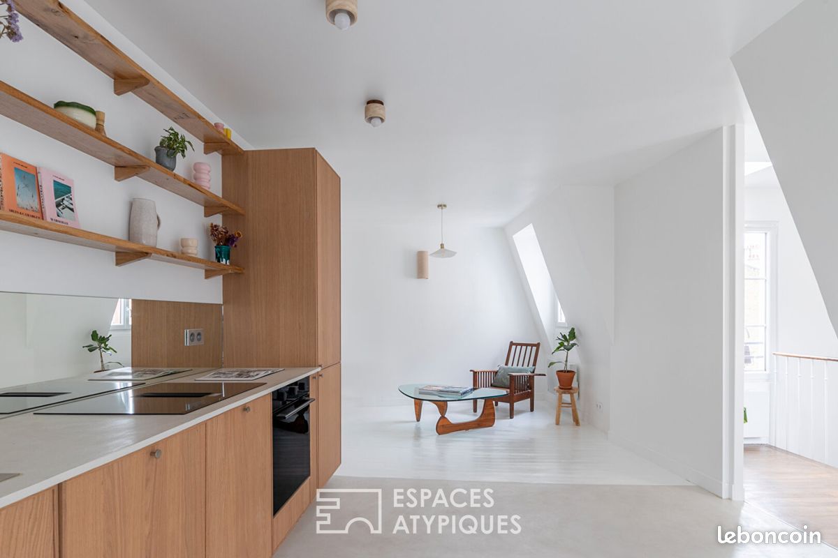 Appartement 2 pièces 53 m² · à Paris · 53 m² · 500 000 €