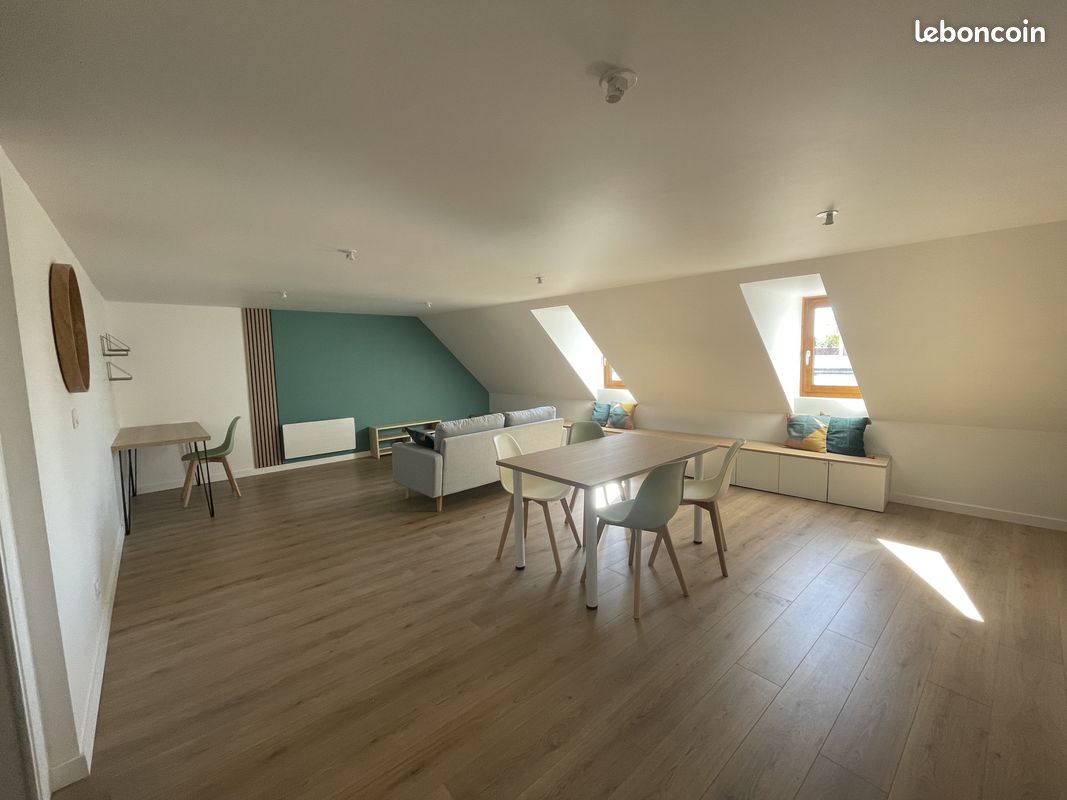 Appartement 2 pièces 51 m² · à Montbéliard · 51 m² · 620 €/mois