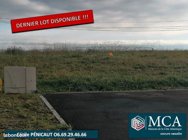 Terrain 911 m² Cassen