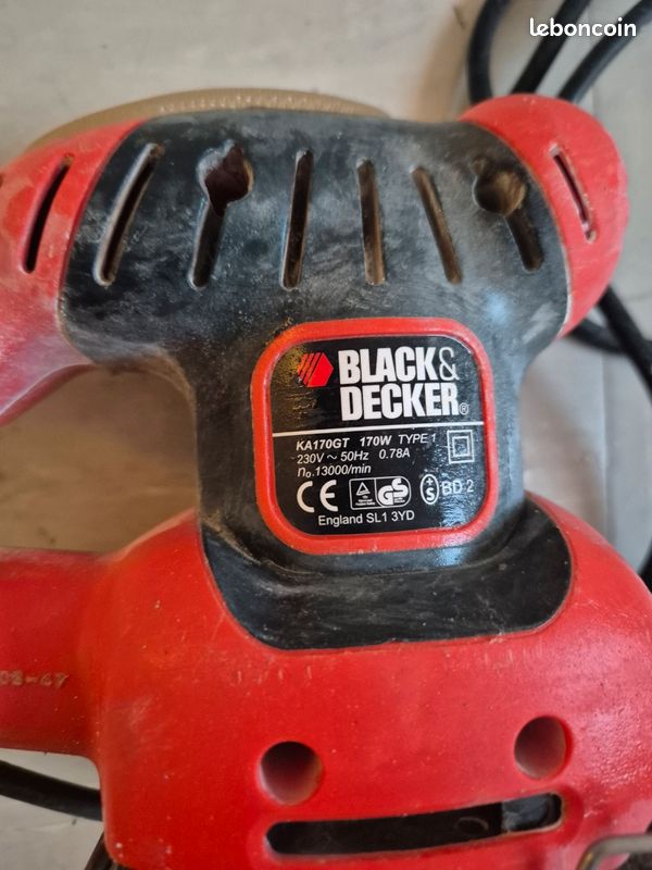 Black & decker ka170gt 170w (image 4)