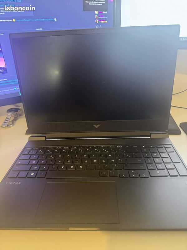 PC Portable HP gaming / 15,6" Full HD / Intel Core i5-12500H / 16Go SDRAM / 512Go SSD / RTX 4060 (image 1)