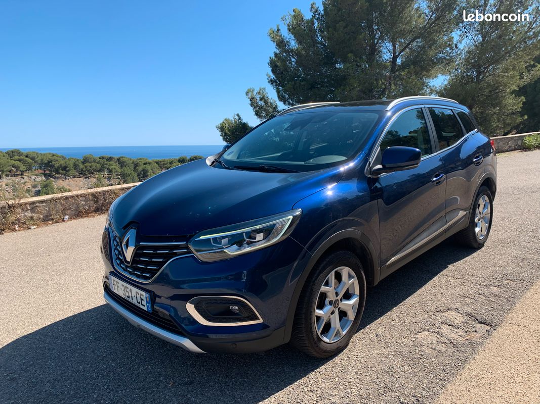 Renault Kadjar 1.3 tce 160 cv INTENS Boite automatique 1ère main Entretien complet Renault Toit panoramique Apple Carplay (image 1)