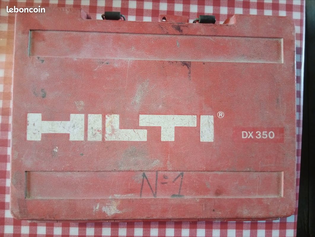 Pistolet cloueur à poudre Hilti DX 350 (image 5)