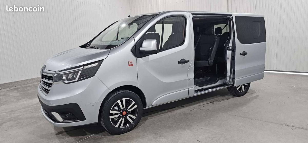 Renault Trafic Blue dCi 170 auto Techno L1 8 PL (image 14)