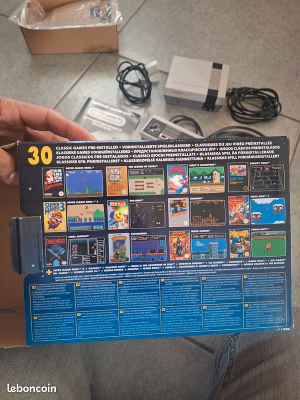 Nintendo Classic mini (image 3)