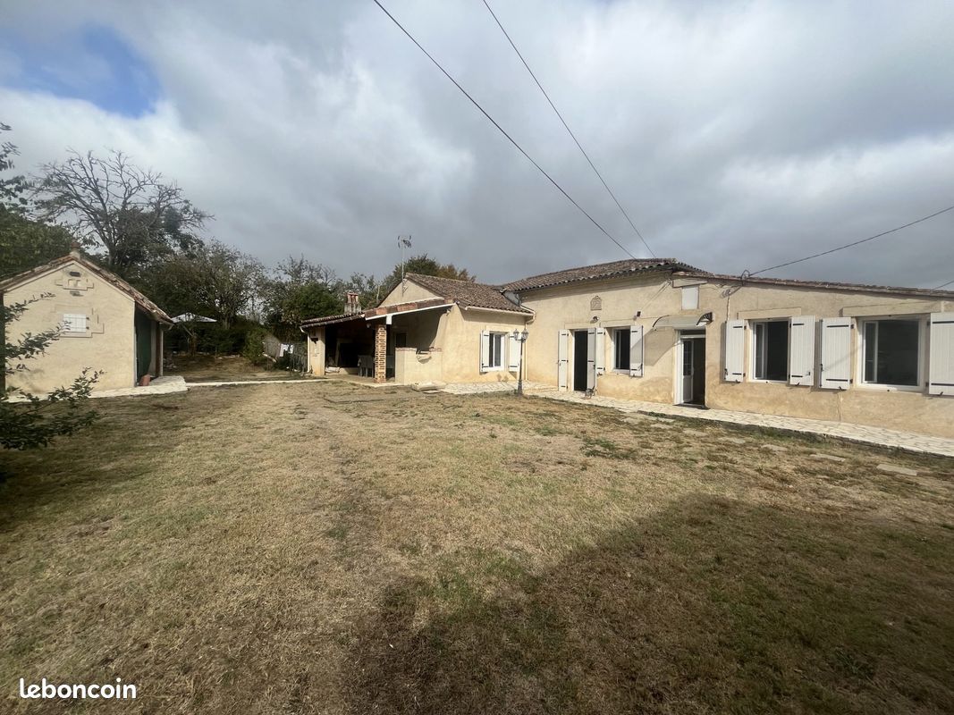 Maison 6 pièces 129 m² · à Porte-de-Benauge · 129 m² · 225 000 €