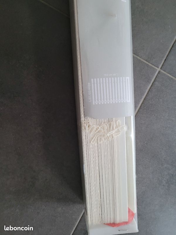 Store en bois blanc (image 2)