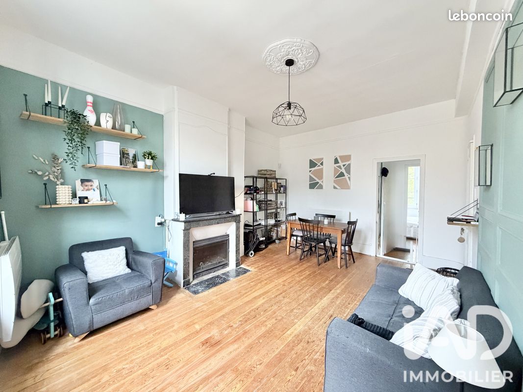 Appartement 3 pièces 62 m² · à Meaux · 62 m² · 209 000 €