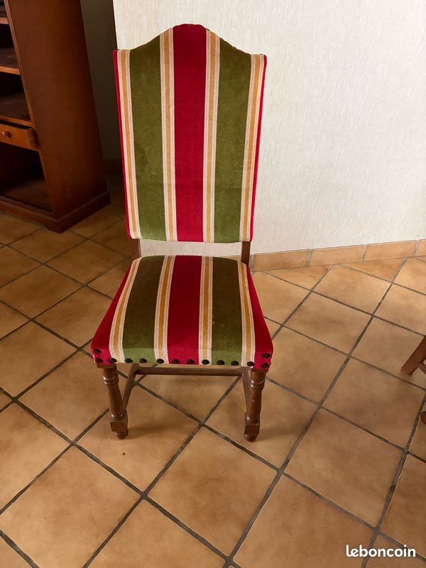 Chaise a ressort en bois massif (image 3)