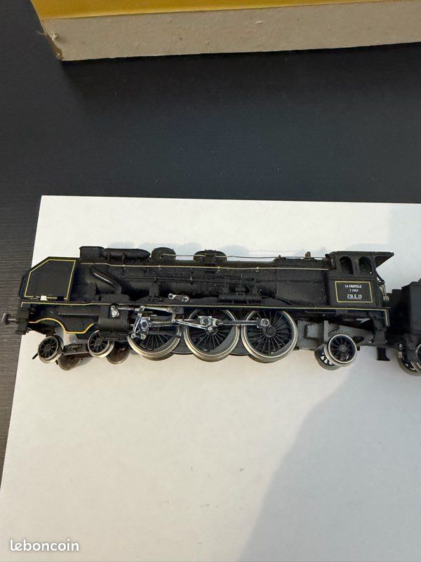 Locomotive à Vapeur 231 Crescent Limited Rivarossi - Échelle HO - Sans Boîte